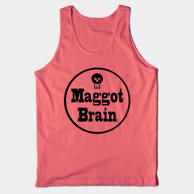 Maggot Brain Tank Top by Jonthebon